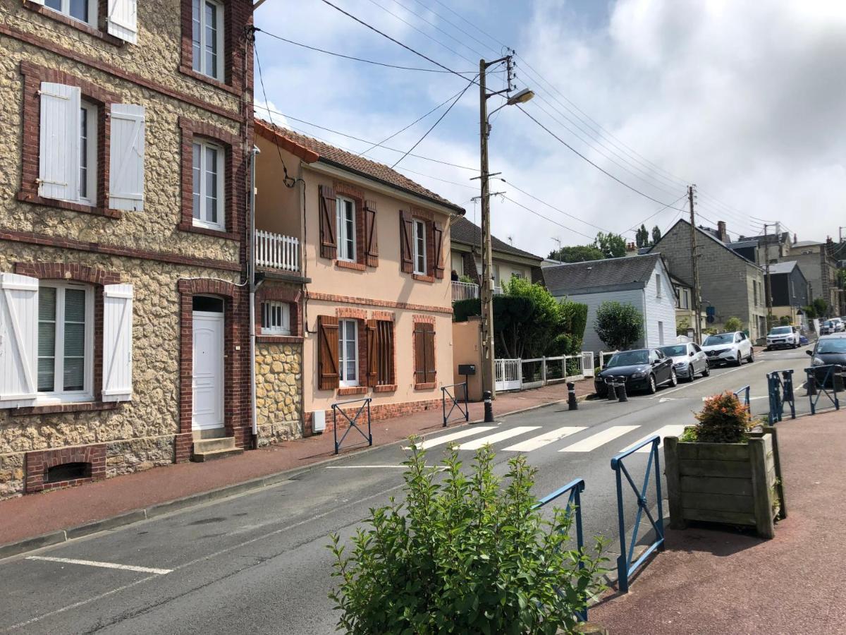 Casa Parcului Villa Villers-sur-Mer Kültér fotó